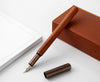 Offisupply™ - NEW Luxury Retro Wood wit Bronze Fountain Pen-  0.5mm