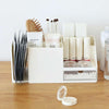 Offisupply™ - Creative Desk Organizer/Pen Holder/Storage with Drawer and Adjustable Side Compartment