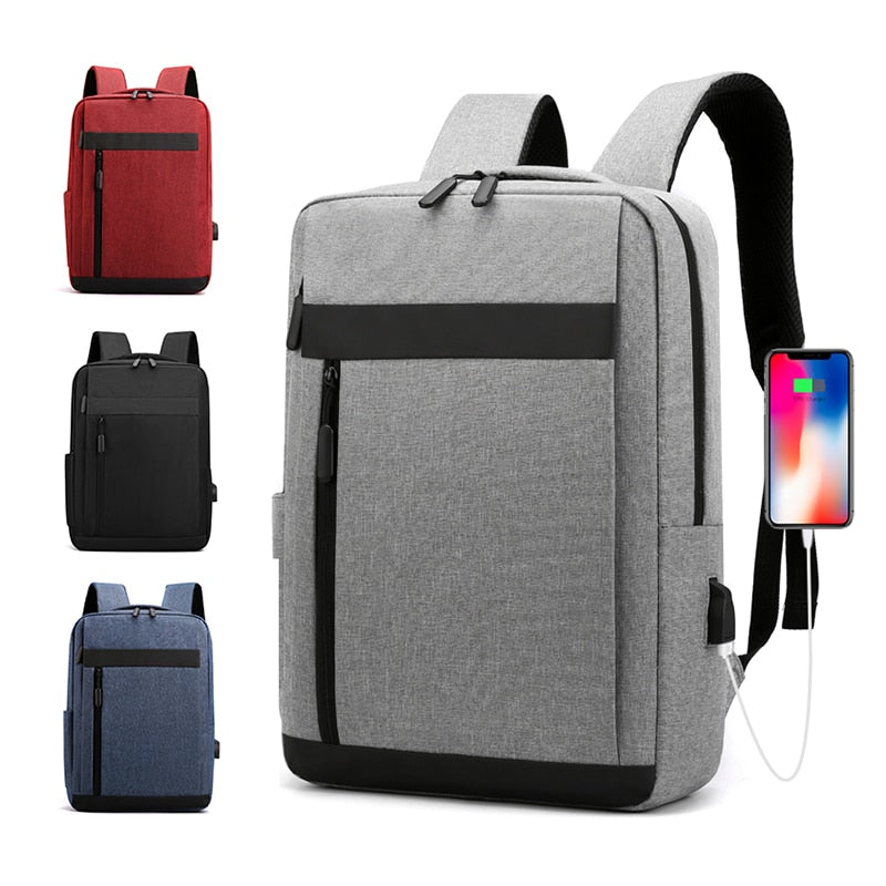 Offisupply™ - Multifunctional Waterproof Business Backpack / USB Charging Included