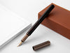 Offisupply™ - NEW Luxury Retro Wood wit Bronze Fountain Pen-  0.5mm