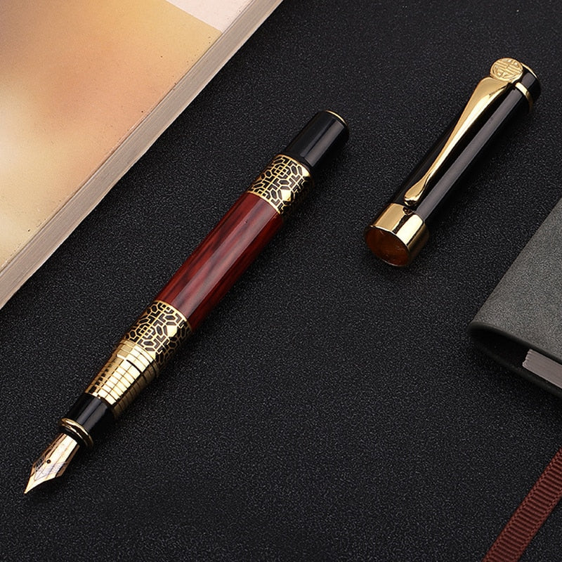 Offisupply™ - Luxury Golden Fountain Pen - A MUST HAVE!