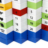 Offisupply™ - Lego-Style Desk Calendar Ideal for Offices