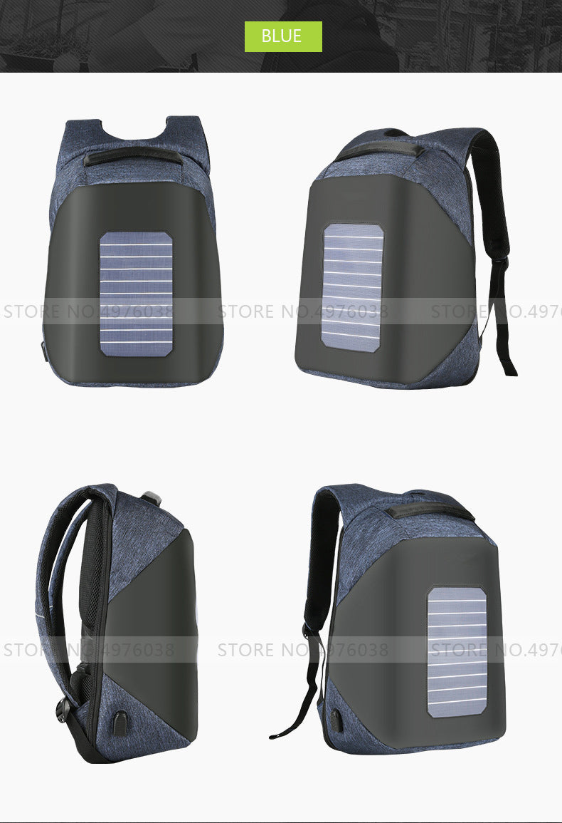 Offisupply™ - 10W Solar Powered Backpack with USB charging