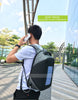 Offisupply™ - 10W Solar Powered Backpack with USB charging