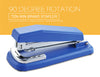 Offisupply™ - Contemporary Stapler With 90 Degree Rotation Design