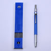 Offisupply™ - Creative Mechanical Drafting Pencil with 12 Pieces of Lead - Metal 2.0 MM HB Standard