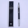 Offisupply™ - Creative Mechanical Drafting Pencil with 12 Pieces of Lead - Metal 2.0 MM HB Standard