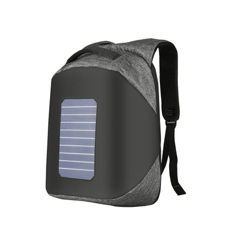 Offisupply™ - 10W Solar Powered Backpack with USB charging