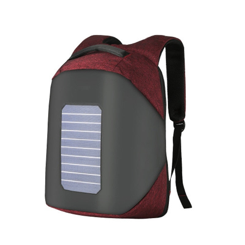 Offisupply™ - 10W Solar Powered Backpack with USB charging