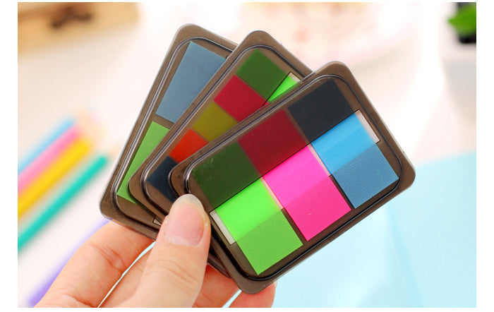 Offisupply™ - 10 pcs/set Colored Post-it Notes/Memo Pad Paper Stickers