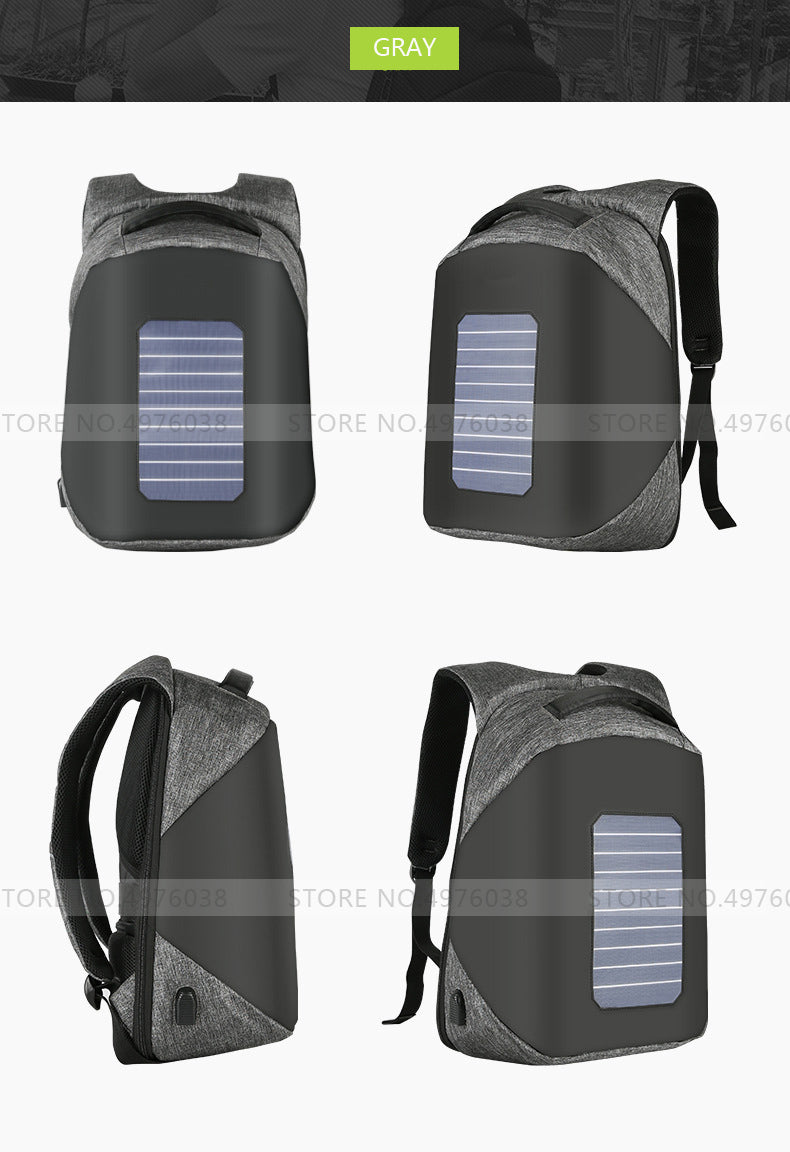 Offisupply™ - 10W Solar Powered Backpack with USB charging