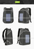 Offisupply™ - 10W Solar Powered Backpack with USB charging