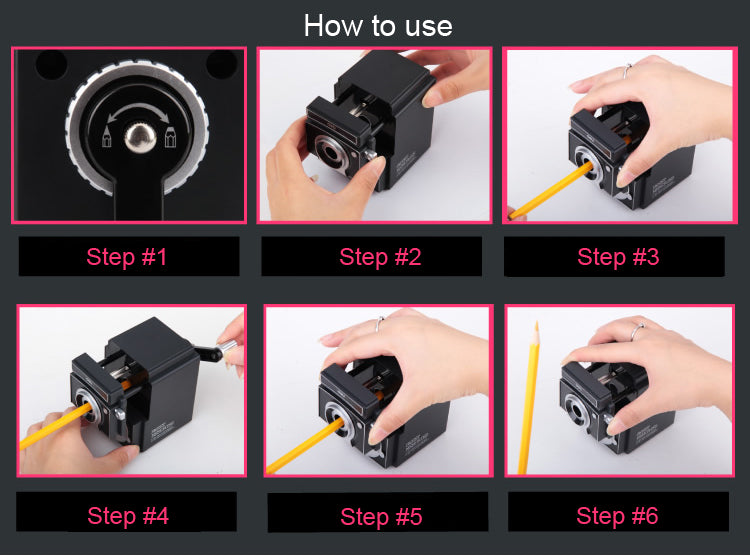 Offisupply™ - Pencil Sharpener that Looks Like a Retro Camera!