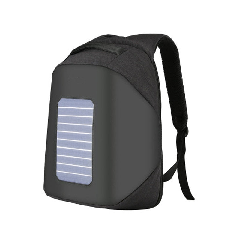 Offisupply™ - 10W Solar Powered Backpack with USB charging