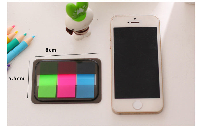 Offisupply™ - 10 pcs/set Colored Post-it Notes/Memo Pad Paper Stickers