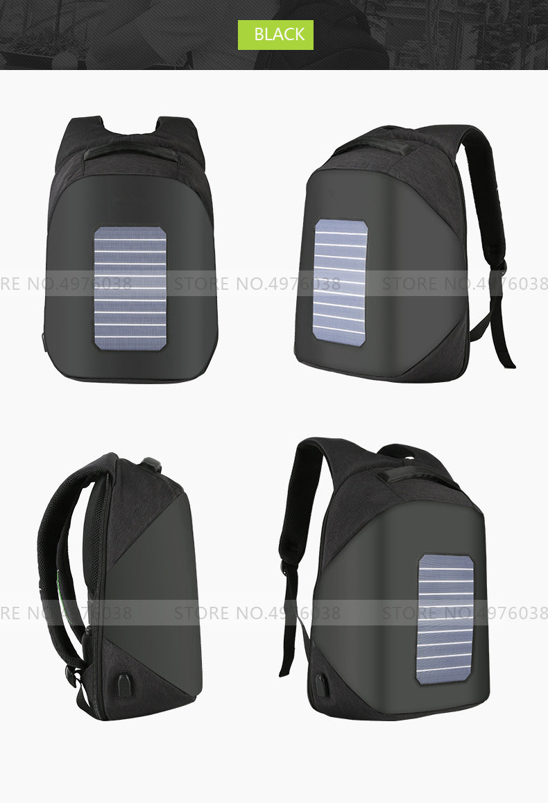 Offisupply™ - 10W Solar Powered Backpack with USB charging