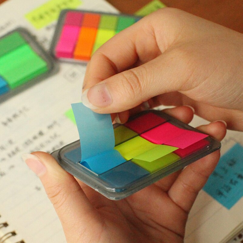 Offisupply™ - 10 pcs/set Colored Post-it Notes/Memo Pad Paper Stickers