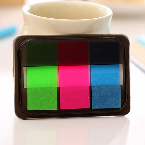 Offisupply™ - 10 pcs/set Colored Post-it Notes/Memo Pad Paper Stickers