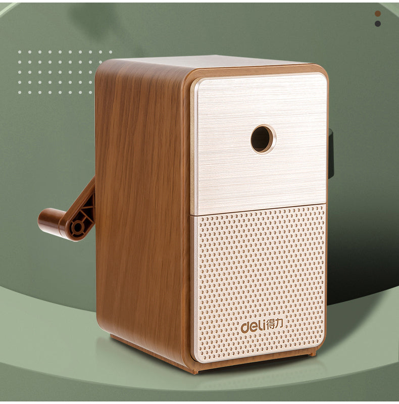 Offisupply™ - Retro Speaker Shape Pencil Sharpener - Mechanical Classic Model