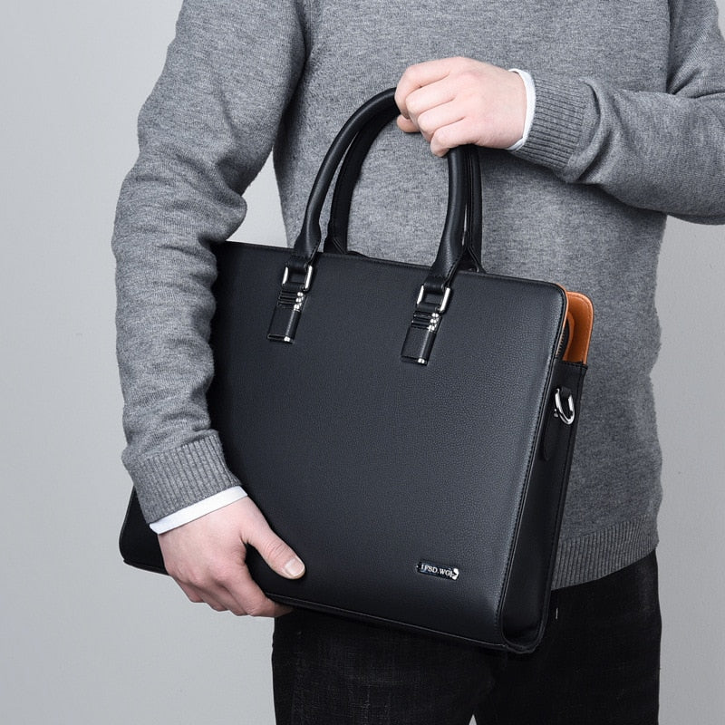 Offisupply™ - NEW Luxury Business Briefcase / Shoulder Bag