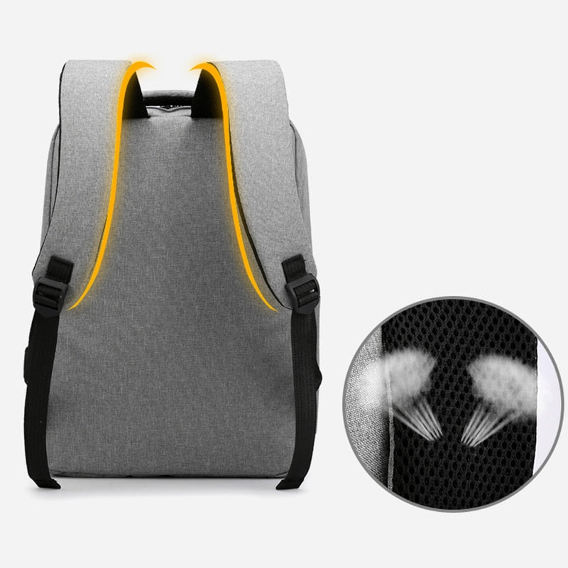 Offisupply™ - Multifunctional Waterproof Business Backpack / USB Charging Included