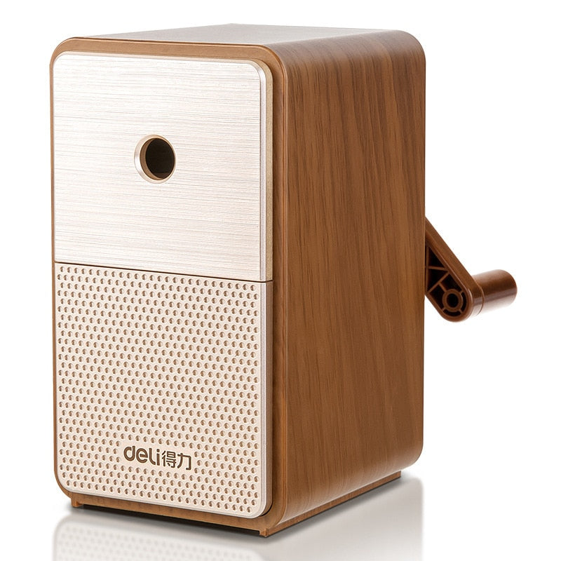 Offisupply™ - Retro Speaker Shape Pencil Sharpener - Mechanical Classic Model