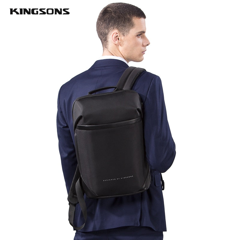 Offisupply™ - Kingsons Slim Business Laptop Bag