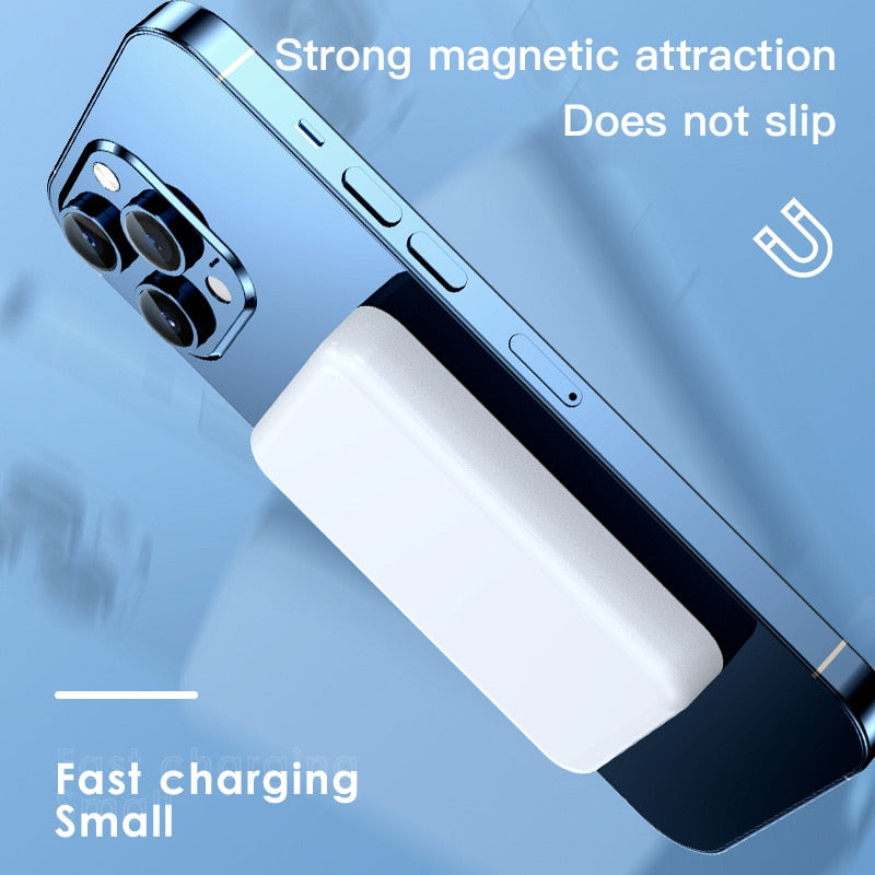 Offisupply™ - 20000mAh Wireless Magnetic Power Bank for iPhone