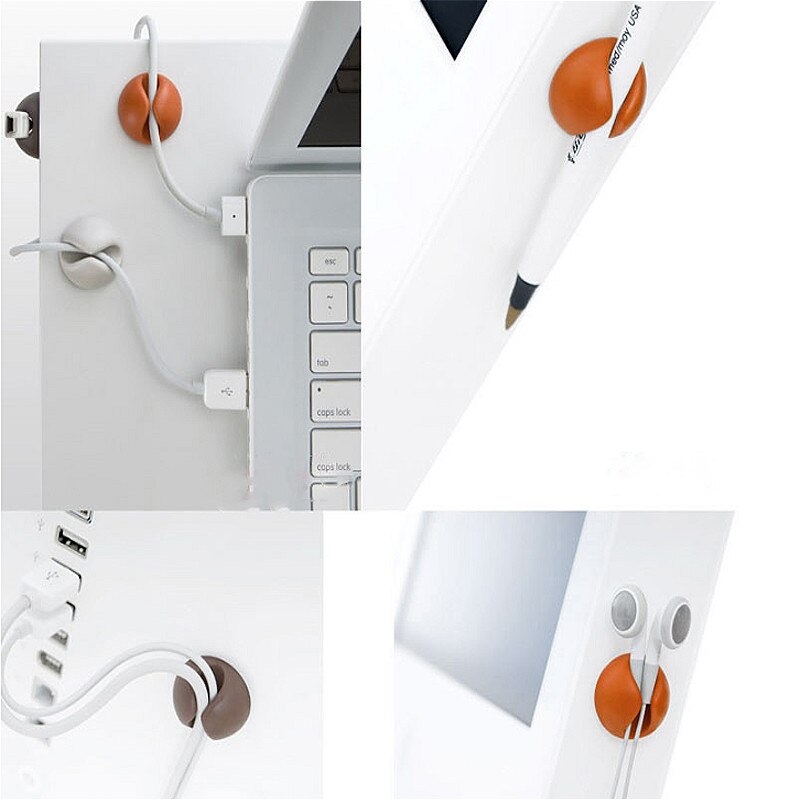 Offisupply™ 5Pcs Workstation Line holder and Organizer