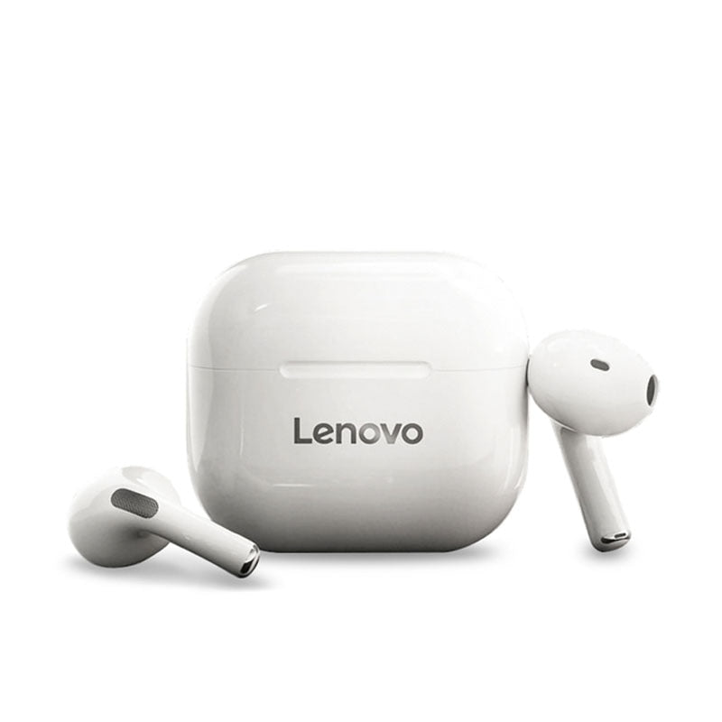 Offisupply™ - Original Lenovo LP40 Bluetooth Earphones With TWS Touch Control Airpods