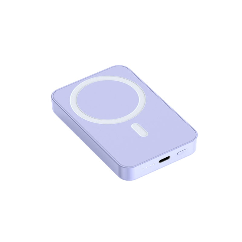 Offisupply™ - 20000mAh Wireless Magnetic Power Bank for iPhone